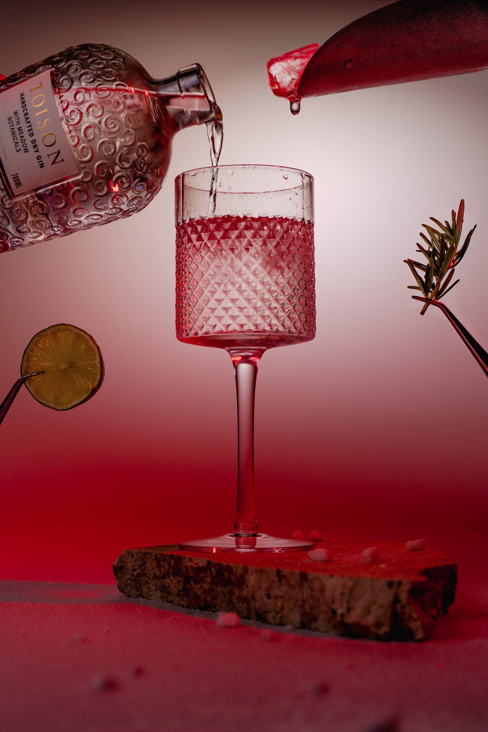 foodphoto: príprava letných nápojov pre kondela.sk